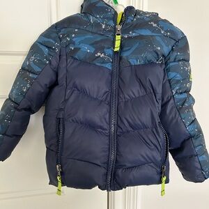 Used Snozu Toddler Boy Puffer Jacket